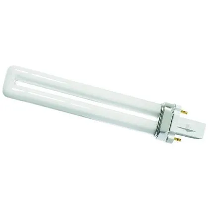 Ampoule fluo éco 2 pins G23 27x237 11W 4000K avec starter intégré