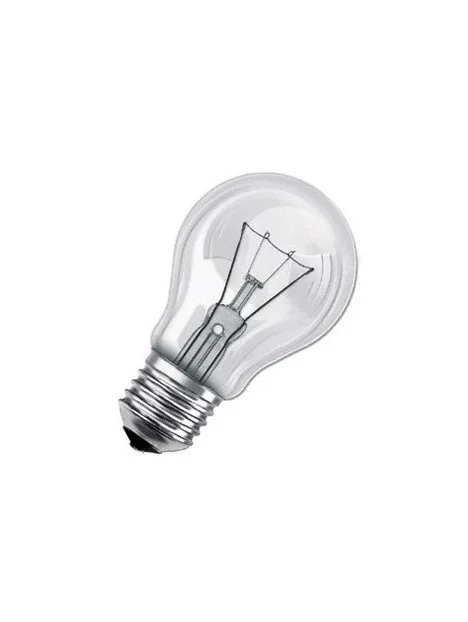 Ampoule standard E27 24V 60W four 300°