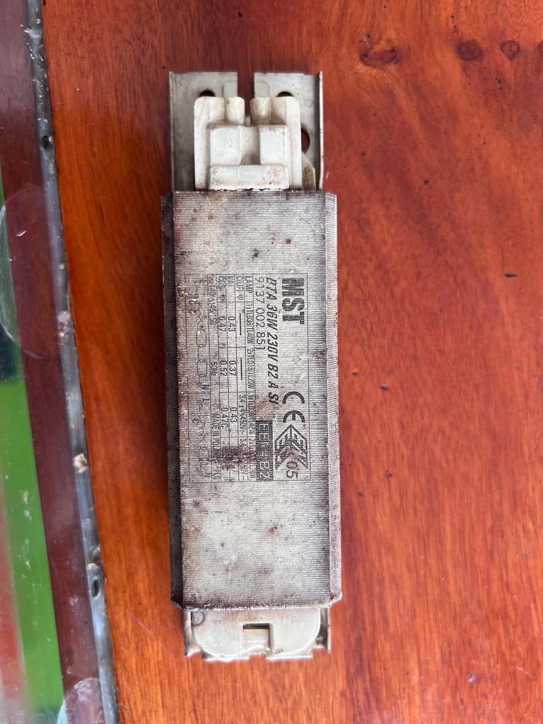 [MST] Ballast BTA 36w 230V 50Hz B2 A SI