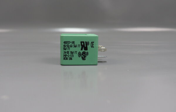 Bobine pour électrovanne solénoide à connexion codée 24Vdc taille C25