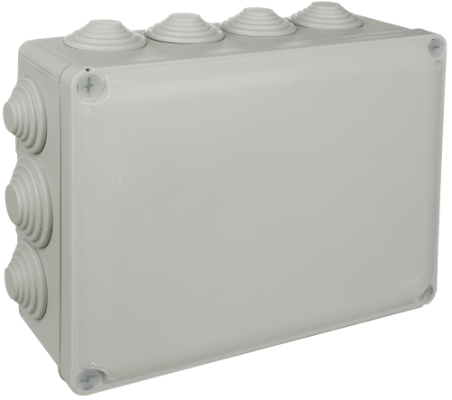 [SOLERA] Boite étanche de raccordement 220x170x80 avec cônes IP55 [Ybox]