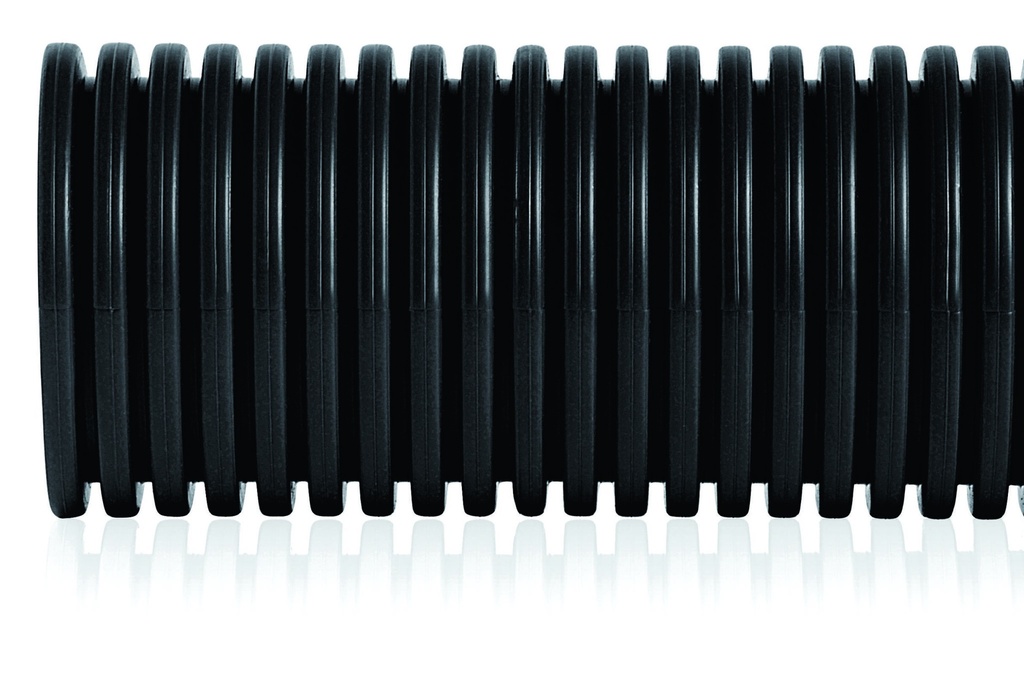 [AISCAN] Gaine flexible annelée noir résistant aux UV Ø50