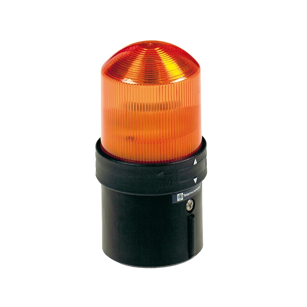 [SCHNEIDER] Balise lumineuse complète fixe orange LED 24Vca - IP65