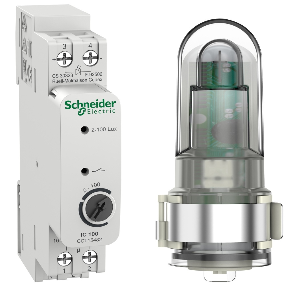 [SCHNEIDER] Interrupteur crépusculaire Acti9 IC100 230v 50Hz