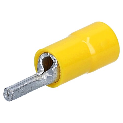 [CEMBRE] Cosse pré isolée à embout rond jaune 4-6mm² GF-P10