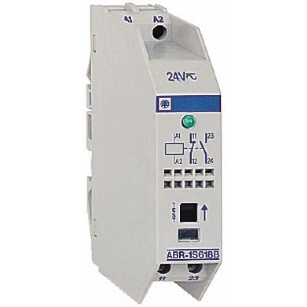 Interface de relais d'entrée 24Vca/cc - 1F