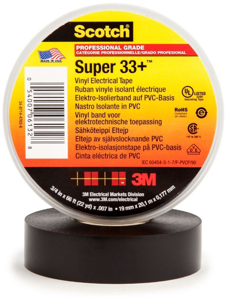[3M] Scotch super 33+