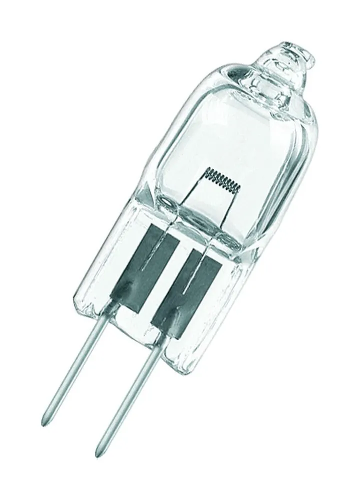 Ampoule halogène capsule G4 9x31 20W 6V HLX