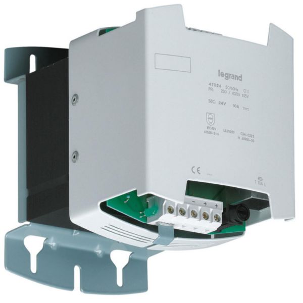 [LEGRAND] Alimentation redressée filtrée monophasée entrée:230/400V sortie:24V~240W 10A