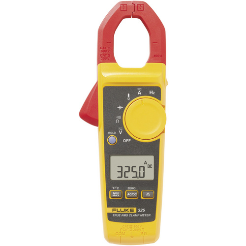 [FLUKE] Pince 4 numérique 4000 points 0.20A 40-400A/600AC F11 CHAUVIN ARNOUX P01.1209.09 (copie)