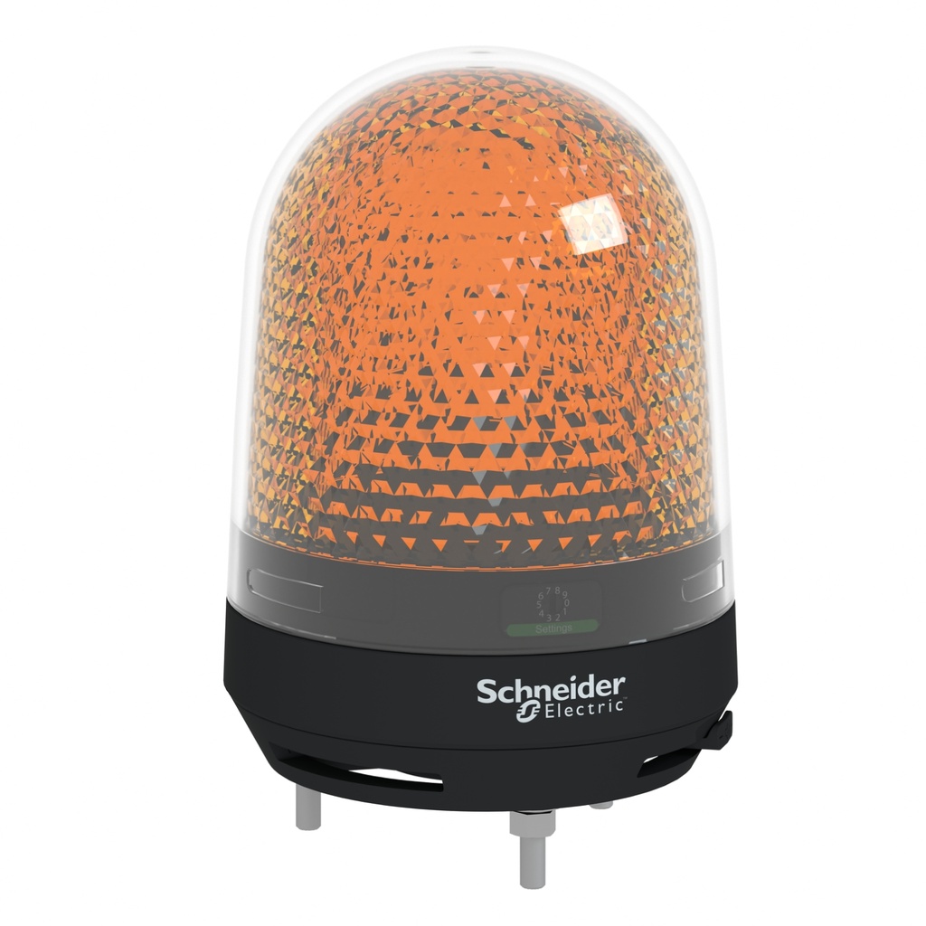 [SCHNEIDER] Gyrophare Lumineux orange 220V
