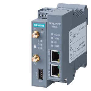 [SIEMENS] Routeur UMTS SCALANCE M875-0 pour communication IP sans fil
