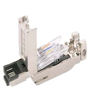 [SIEMENS] Connecteur FastConnect RJ45 plug 180 2x2