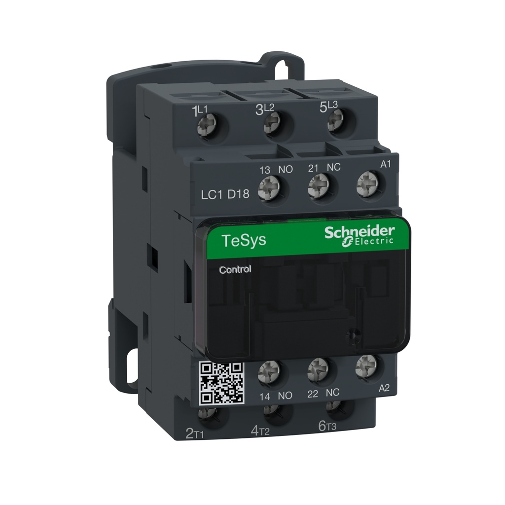 Contacteur tripolaire LC1 D09 24VAC (copie)