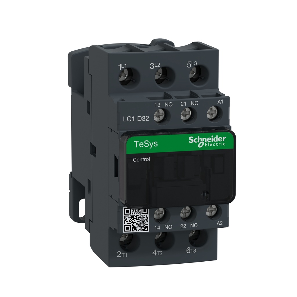 [SCHNEIDER] Contacteur tripolaire  LC1D18P7 SCHNEIDER (copie)
