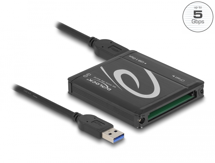 [DELOCK] Lecteur de carte mémoire CFAST USB 3.0