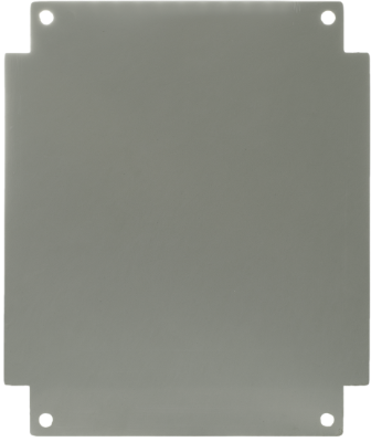 [SOLERA] Platine pleine polyester pour coffrets 800X600X300