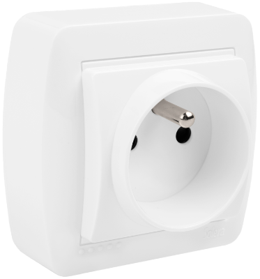 [SOLERA] Prise de courant apparent 2P+T 16A 250V