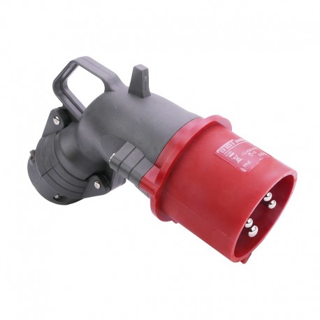 [LEGRAND] Fiche Coudée mâle hypra 32A 3P+T Plastique