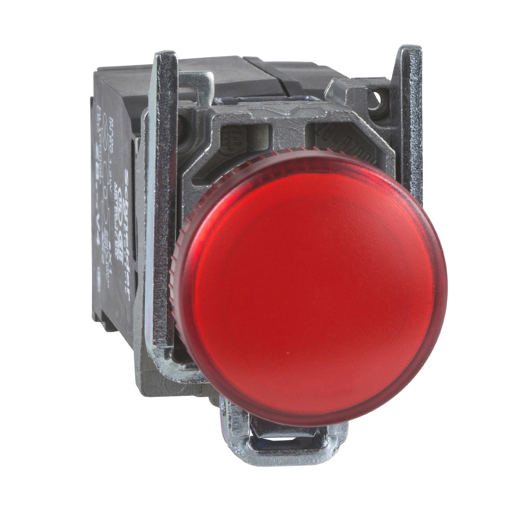 [SCHNEIDER] Voyant lumineux rouge DEL Ø22mm à vis étrier 230V