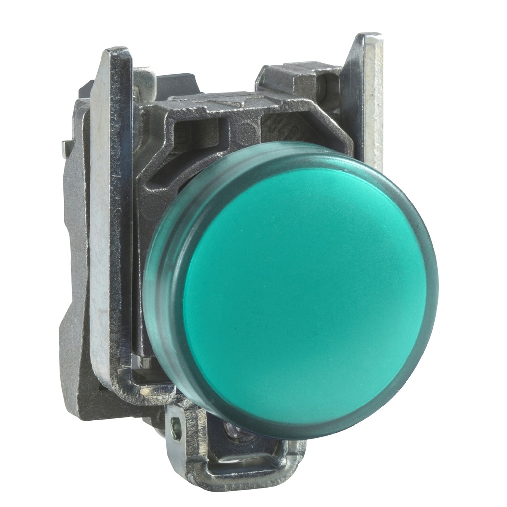 [SCHNEIDER] Voyant lumineux vert DEL Ø22mm à vis étrier 230V