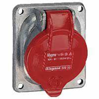 [LEGRAND] Prise de courant fixe IP44 32A 3P+T 380/415V métal