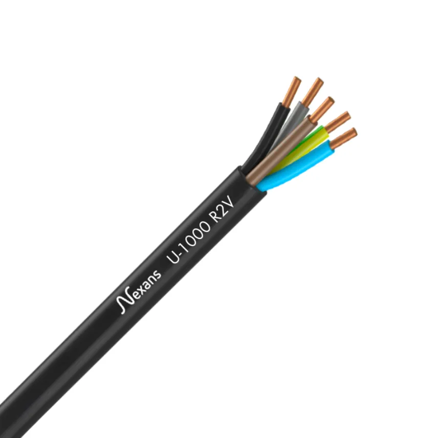 [NEXANS] Câble U1000 R2V 5x1.5mm²
