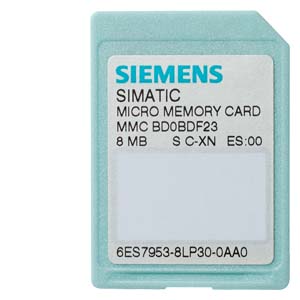 [SIEMENS] Carte mémoire micro pour S7-300/C7/ET200, 8Mo
