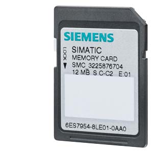 [SIEMENS] Carte mémoire pour S7-1x00 CPU/SINAMICS, 12Mo