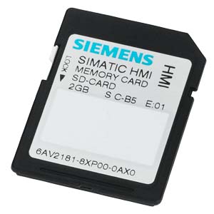 Carte mémoire SD SIMATIC HMI, 2Go