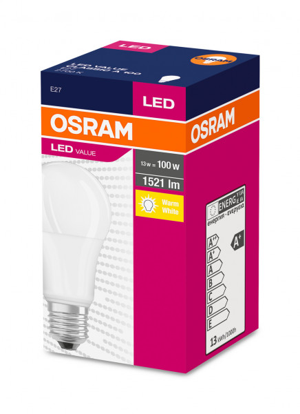 Ampoule led E27 13W/827 1521lm 230V 2700K [Classic A100 Dep]