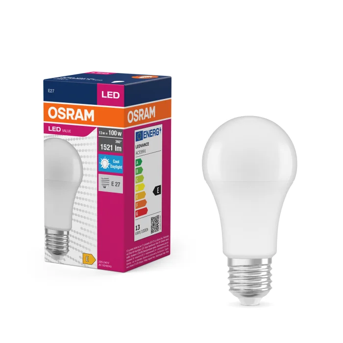 Ampoule led E27 13W/865 1521lm 230V 6500K
