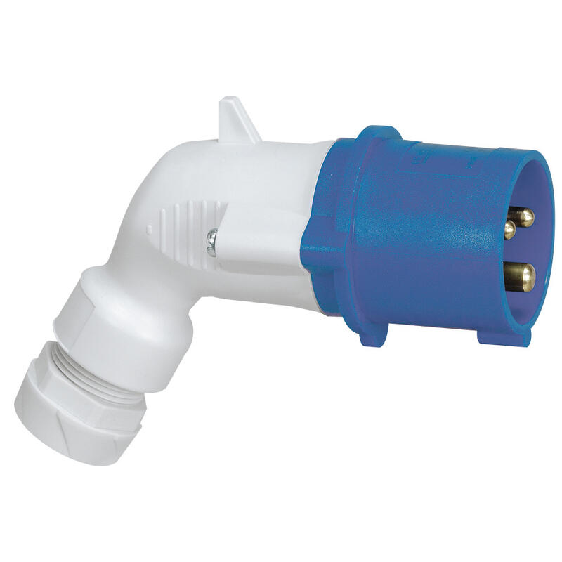 [LEGRAND] Fiche Coudée mâle hypra 32A 2P+T IP44 (copie)