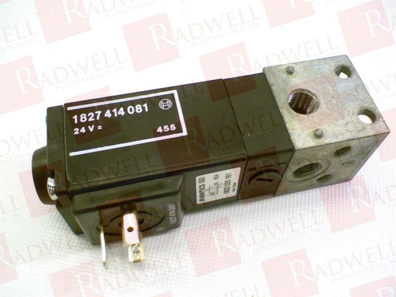 Electrodistributeur 3/2 24VDC DO35-3/2NC-024DC