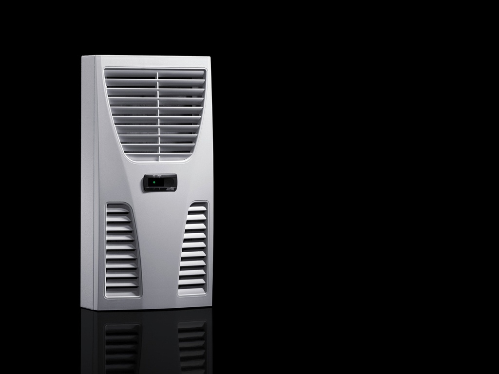 [RITTAL] Climatiseur latéral inox 300W 230V 50Hz [WxDxH: 280x140x550 mm]