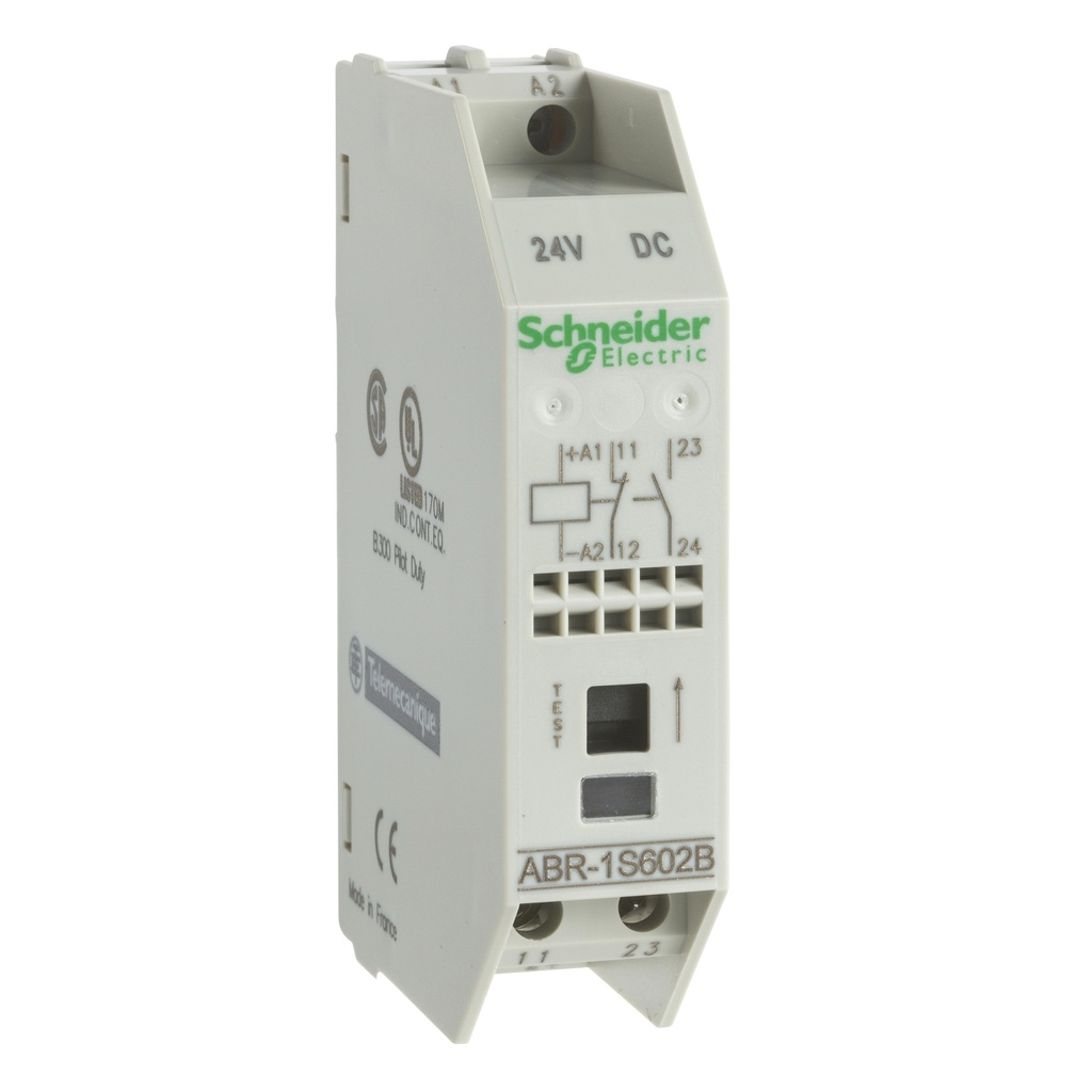 Interface de relais de sortie 24Vcc - 2F