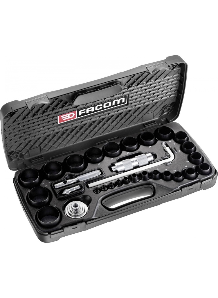 [FACOM] Coffret emporté de 26 pièces découpe joint maintenance