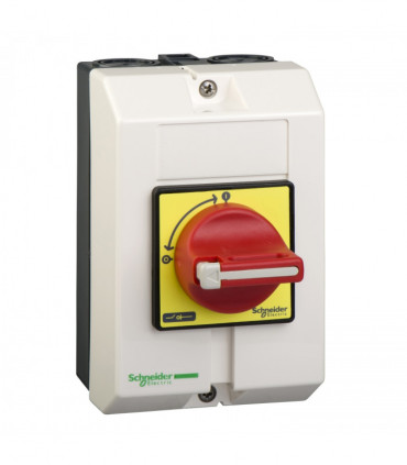 [SCHNEIDER] Interrupteur sectionneur en coffret d'arrêt d'urgence intégré 3P 32A 