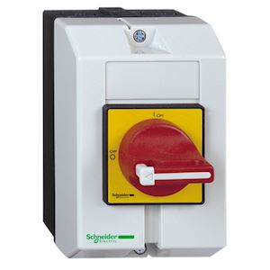 [SCHNEIDER] Interrupteur sectionneur en coffret 3P 16A