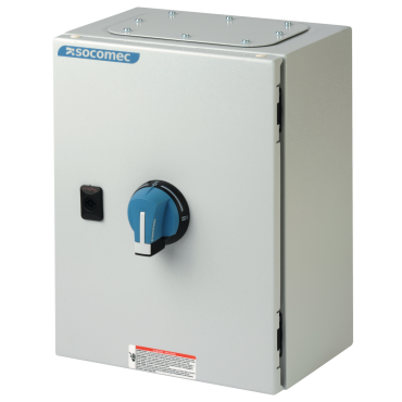 [SOCOMEC] Interrupteur de sécurité IEC 60947-3P 63A 415V