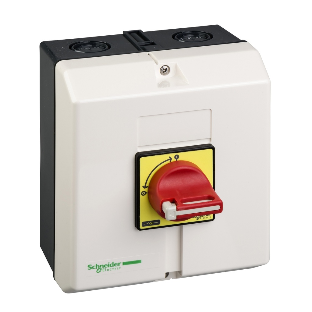 [SCHNEIDER] Interrupteur sectionneur en coffret 3P 50A 37Kw