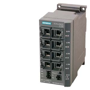 [SIEMENS] Switch scalance X108 8 ports
