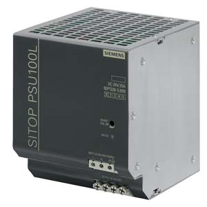 Alimentation stabilisée 3P 40A 400-500V Sortie : 24Vcc [SITOP PSU8200]