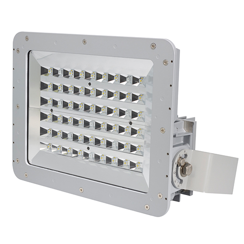Projecteur 500W à DEL champ FMVA IP65, marquage ATEX Zone 21&22 (poussières)