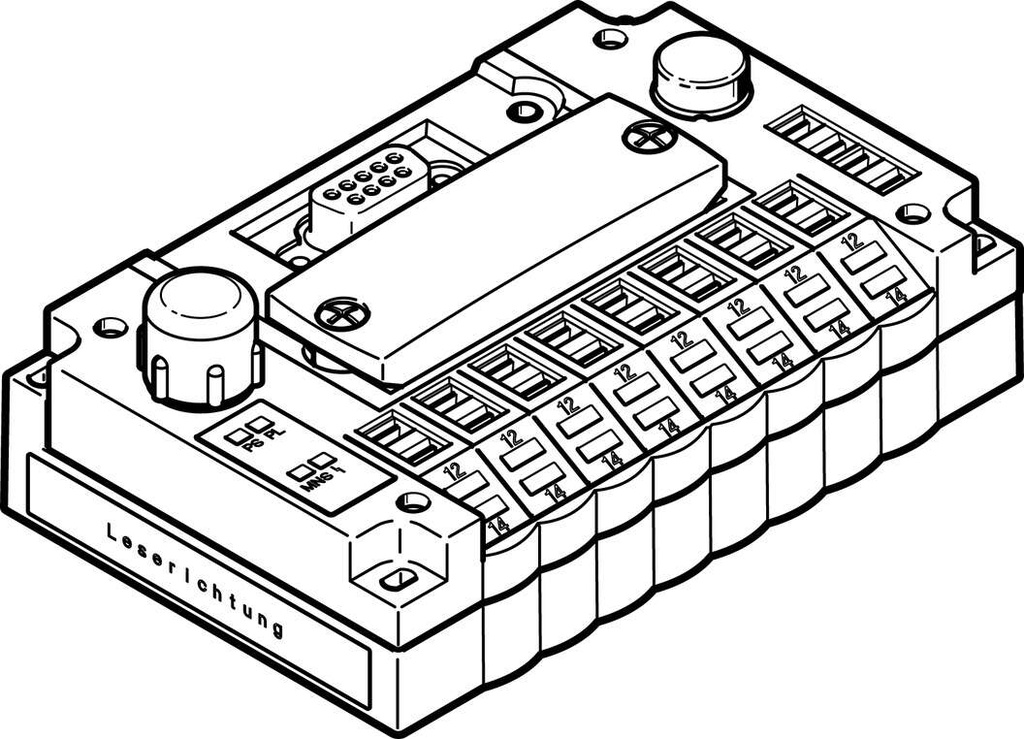 [FESTO] Interface électrique CPV10-GE-DI02-8