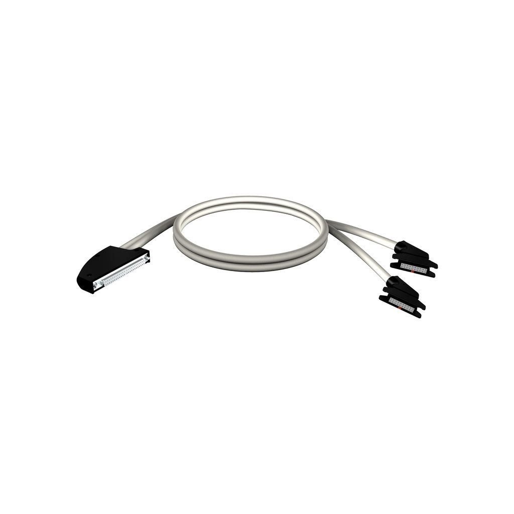 [SCHNEIDER] Cordon STOR/STOR 40 points - connecteur 2xHE10 - 3m