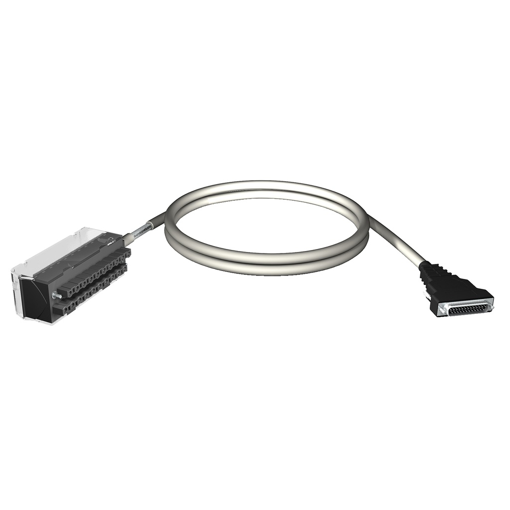 [SCHNEIDER] Cordon EANA/SANA 20 points - connecteur SUB-D25 - 3m