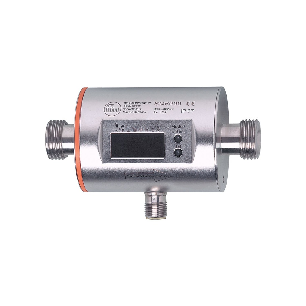 [IFM_SM6100] Transmetteur de débit électromagnétique