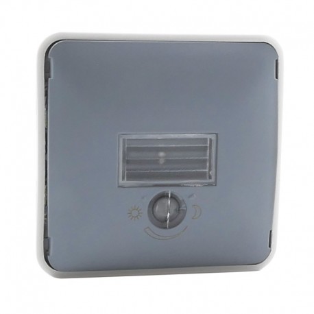 [LEGRAND] Interrupteur crépusculaire plexo gris