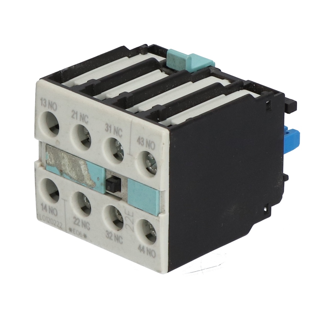 [SIEMENS] Bloc de contacts auxiliaires 4P 2NO+2NF 24Vdc
